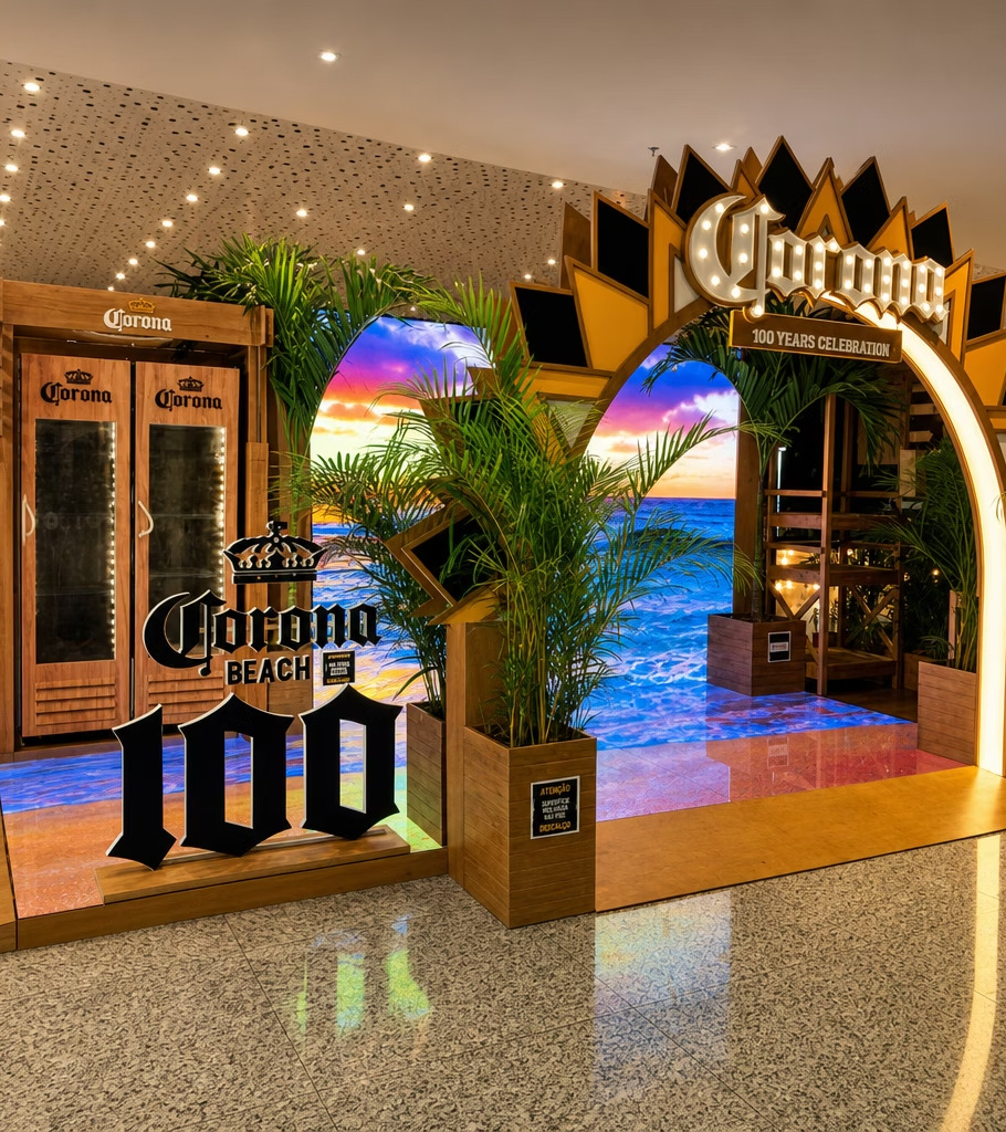Corona Beach 100 Years