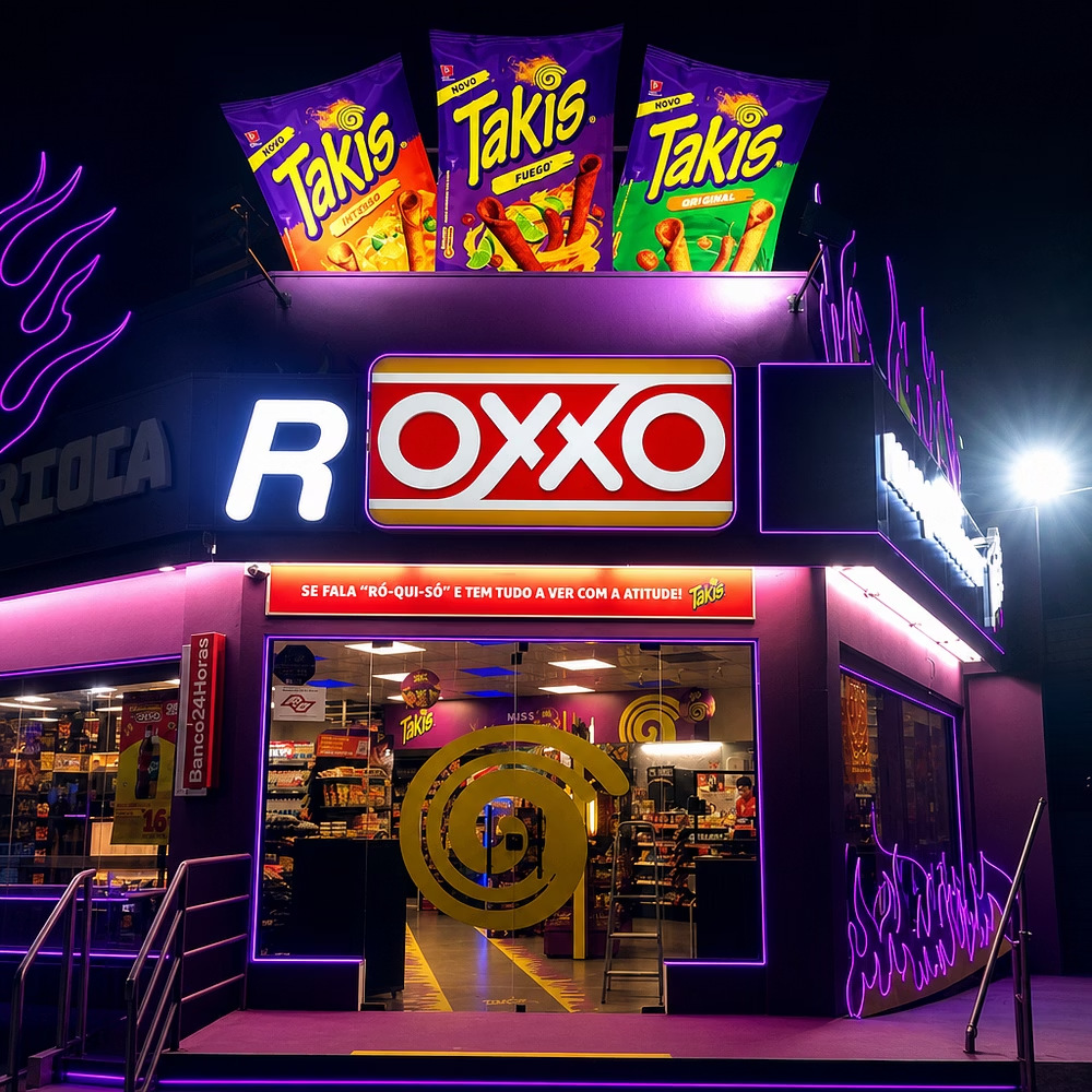 OXXO Takis